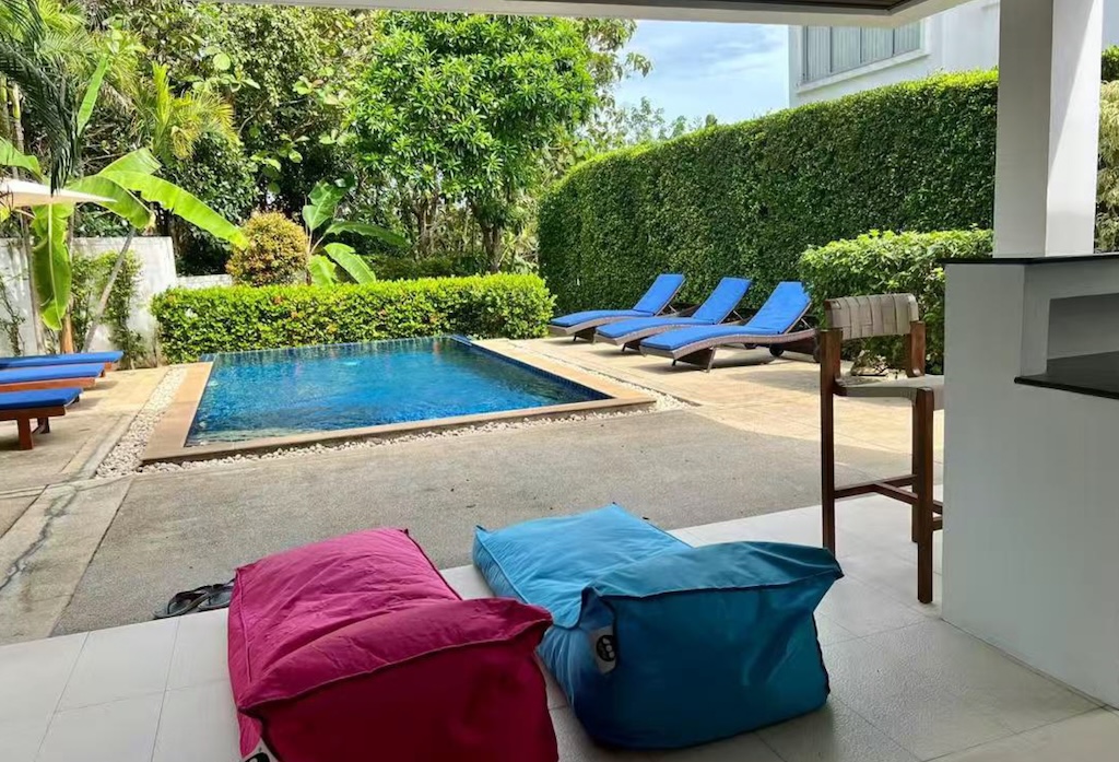 Villa For Sale At Samui Sanctuary Pool View