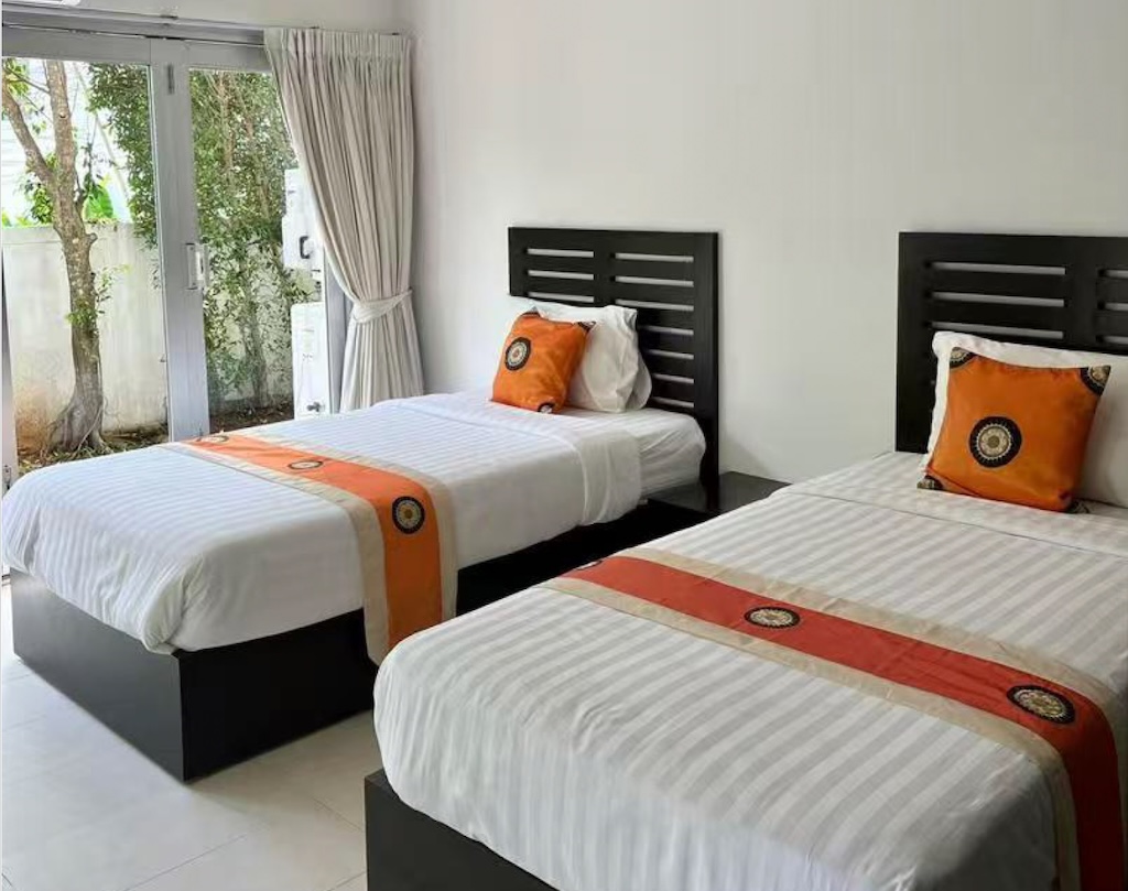 Villa For Sale At Samui Sanctuary Villa For Sale At Samui Sanctuary Bedroom