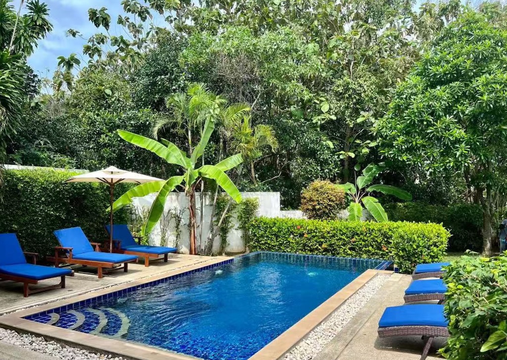 Villa For Sale At Samui Sanctuary Pool
