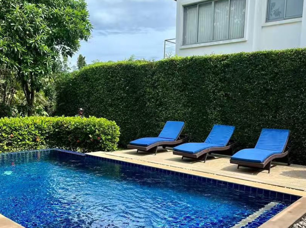 Villa For Sale At Samui Sanctuary Swimming Pool