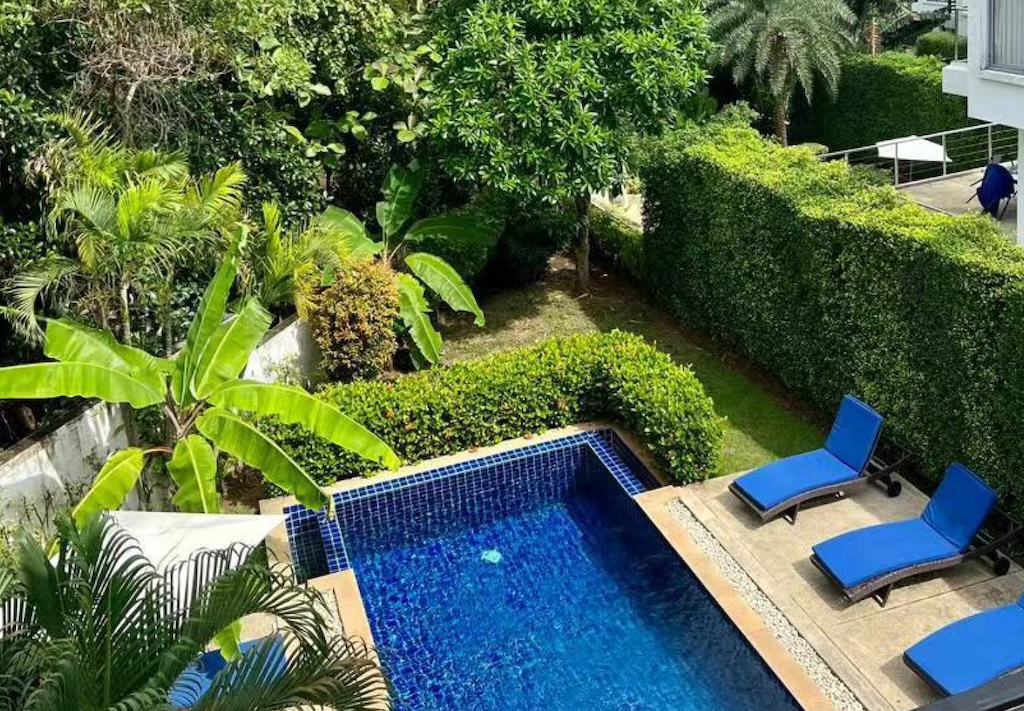 Villa For Sale At Samui Sanctuary Pool