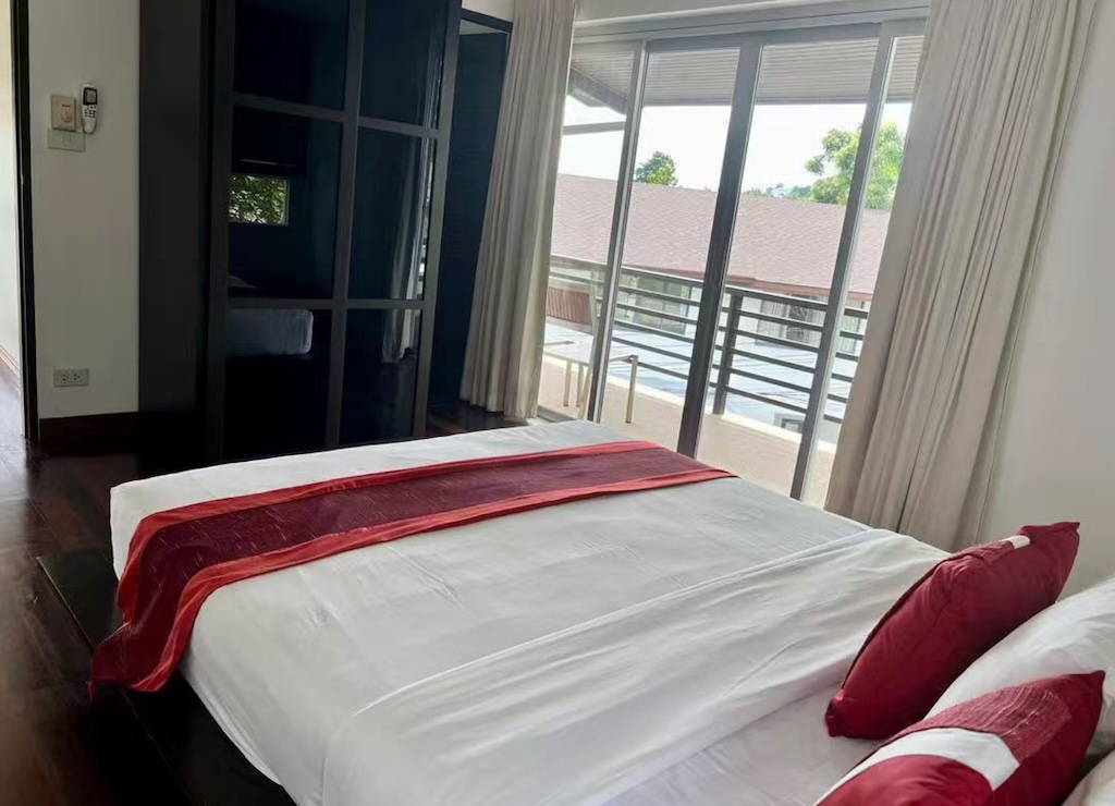 Villa For Sale At Samui Sanctuary Bedroom