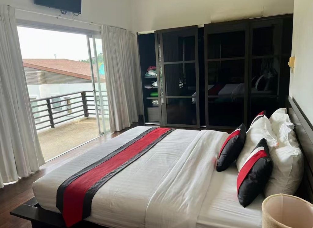 Villa For Sale At Samui Sanctuary Bedroom