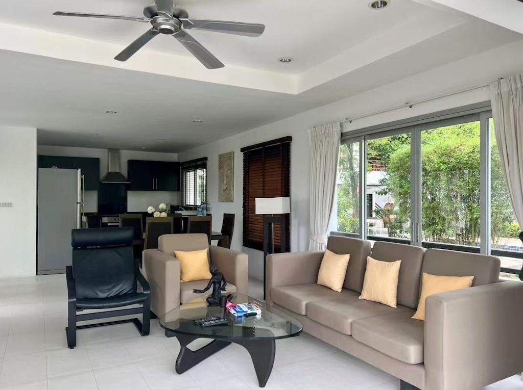 Villa For Sale At Samui Sanctuary Lounge