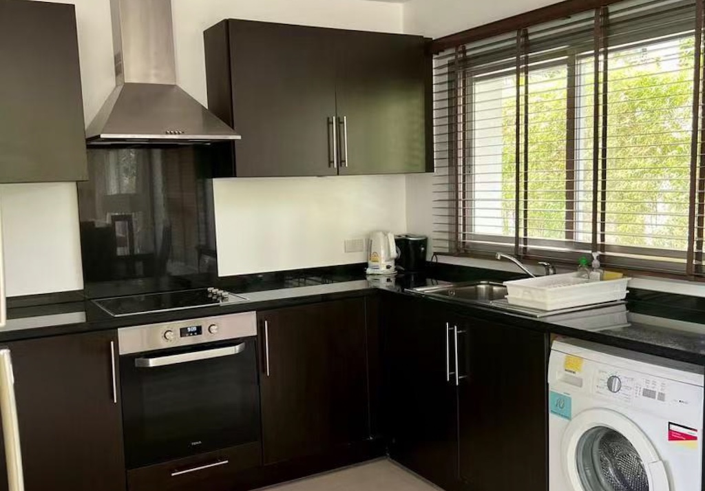 Villa For Sale At Samui Sanctuary Kitchen