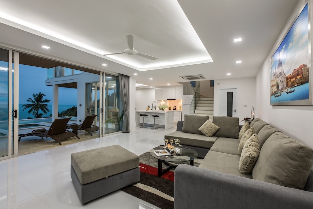 Villa For Sale At The Wave Koh Samui Lounge