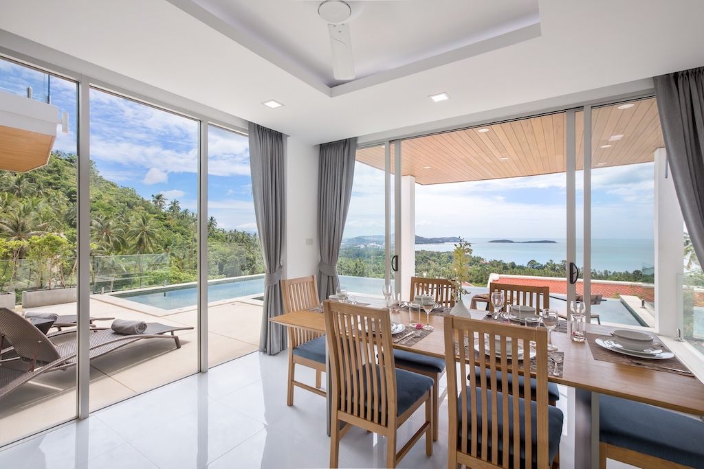 Villa For Sale At The Wave Koh Samui Dining
