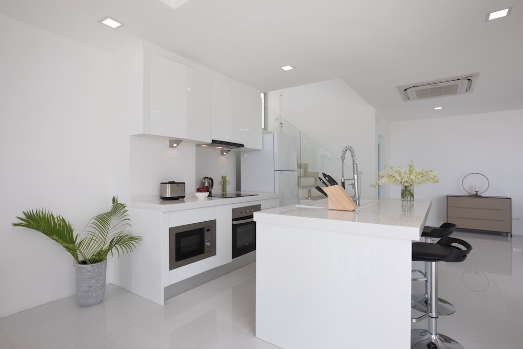 Villa For Sale At The Wave Koh Samui Kitchen