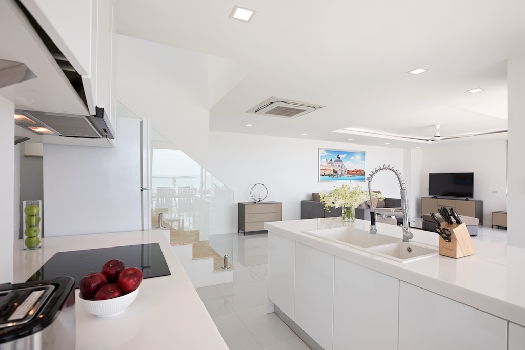 Villa For Sale At The Wave Koh Samui Kitchen