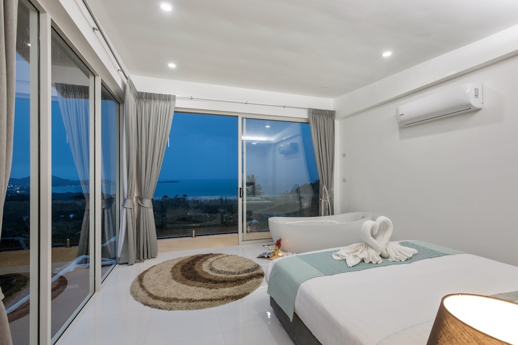 Villa For Sale At The Wave Koh Samui Bedroom