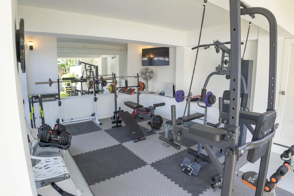 Villa For Sale In Bophut Ko Samui Gym