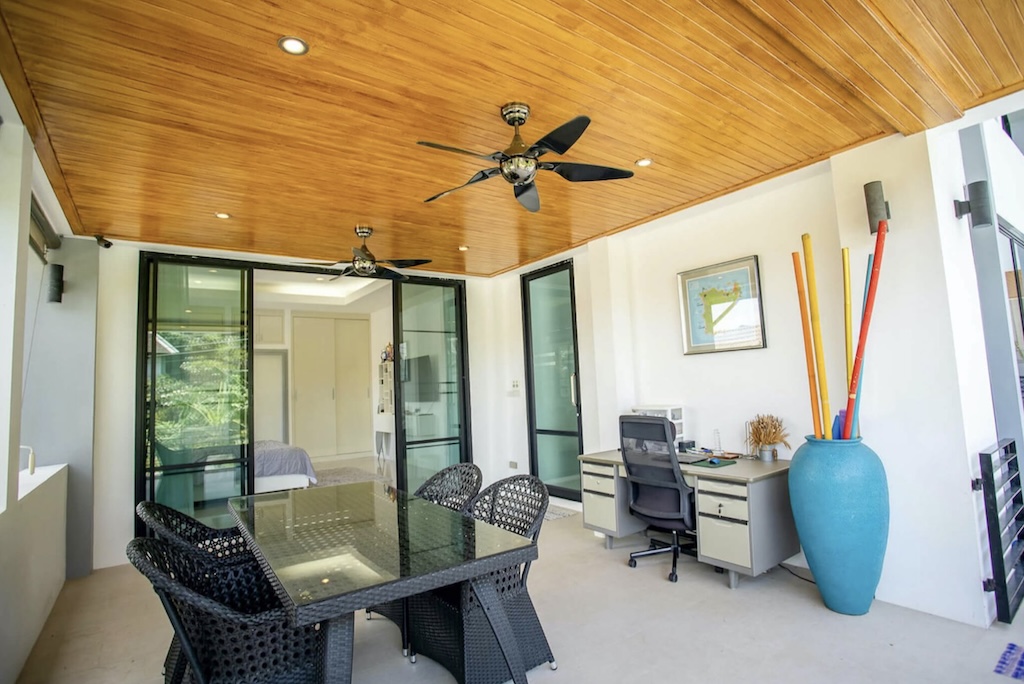Villa For Sale In Bophut Ko Samui Outdoor Seating