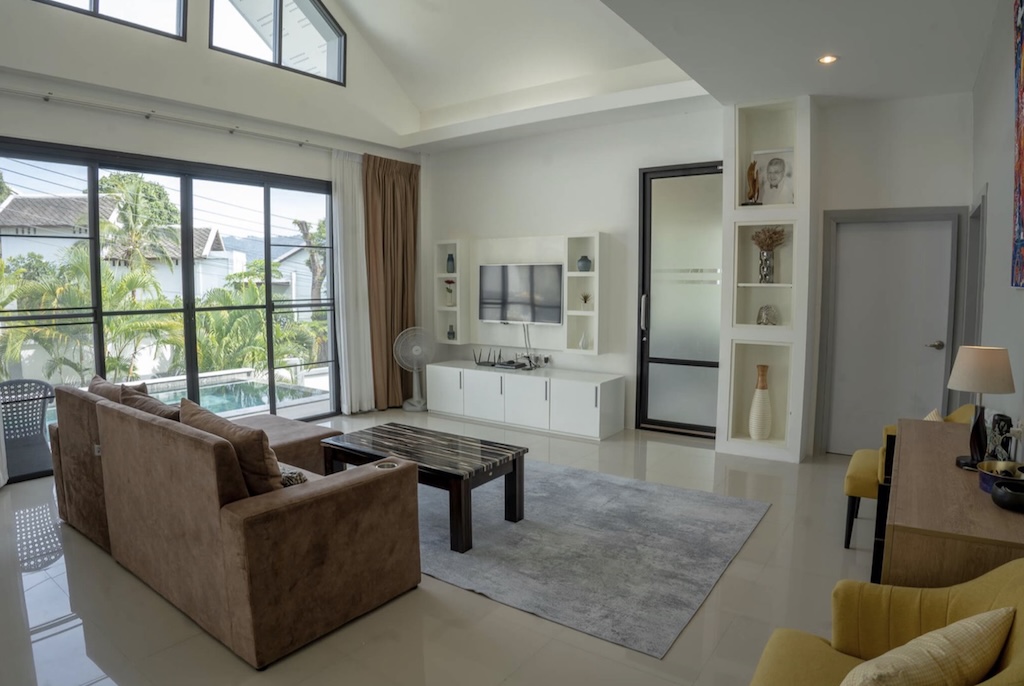Villa For Sale In Bophut Ko Samui Lounge