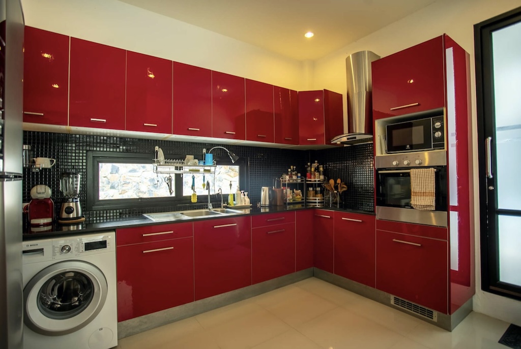 Villa For Sale In Bophut Ko Samui Kitchen
