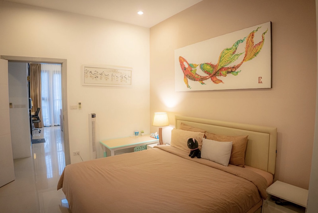 Villa For Sale In Bophut Ko Samui Bedroom