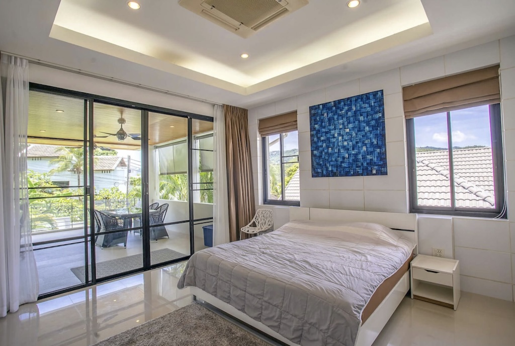 Villa For Sale In Bophut Ko Samui Bedroom