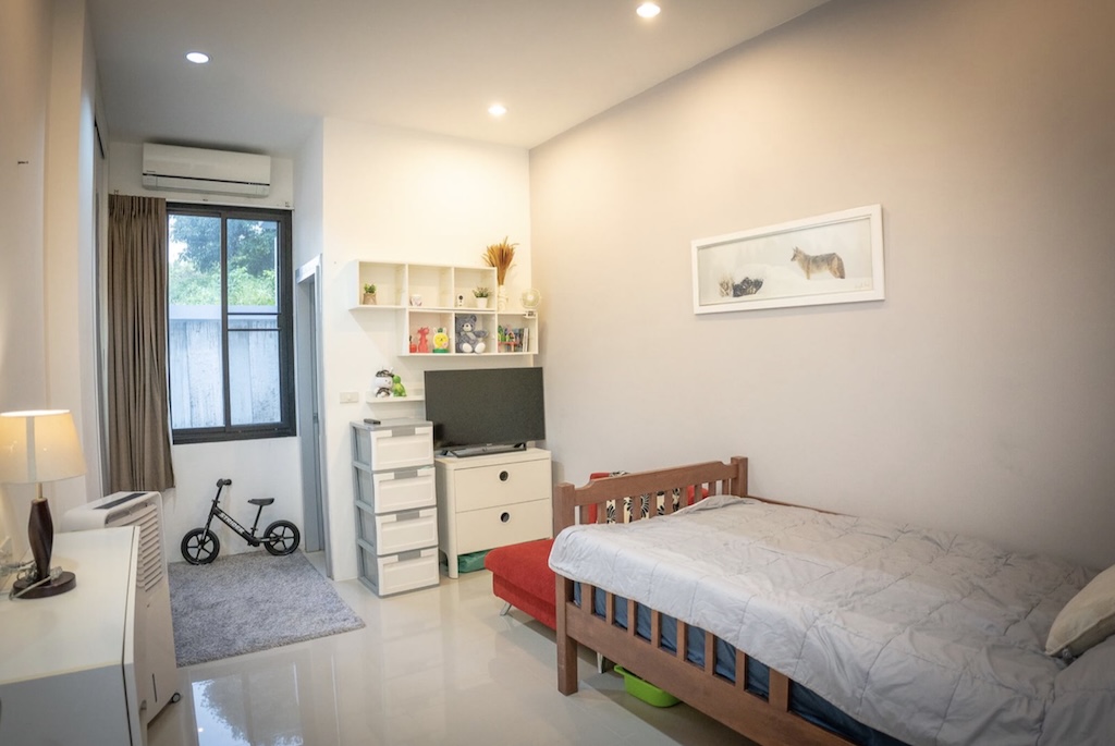 Villa For Sale In Bophut Ko Samui Bedroom