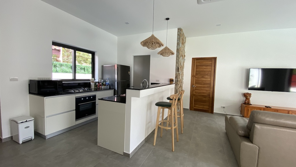 Villa For Sale In Koh Samui Kitchen Bar