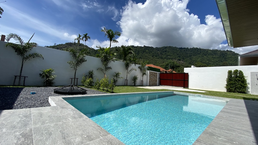 Villa For Sale In Koh Samui Pool