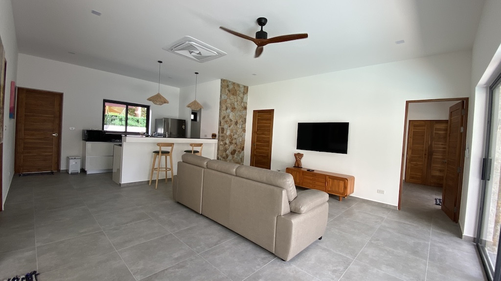 Villa For Sale In Koh Samui Living Area