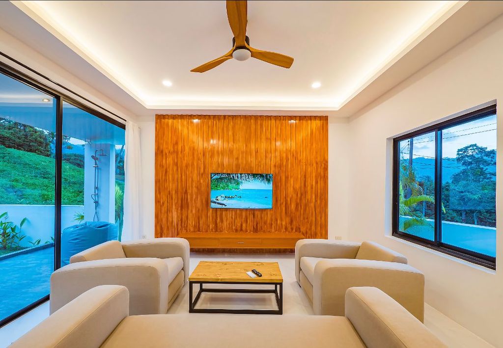 Villa For Sale In Lamai Koh Samui Lounge