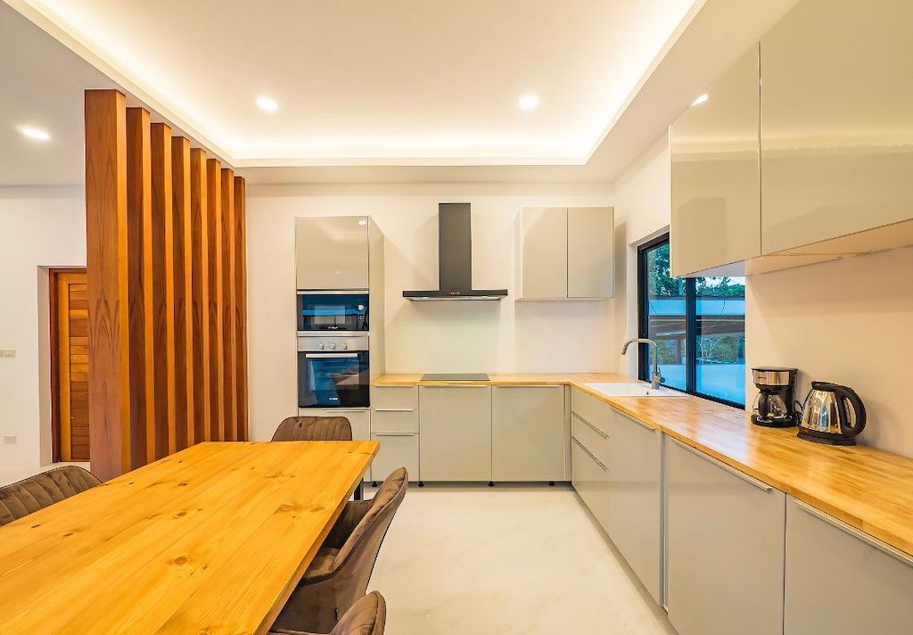 Villa For Sale In Lamai Koh Samui Kitchen