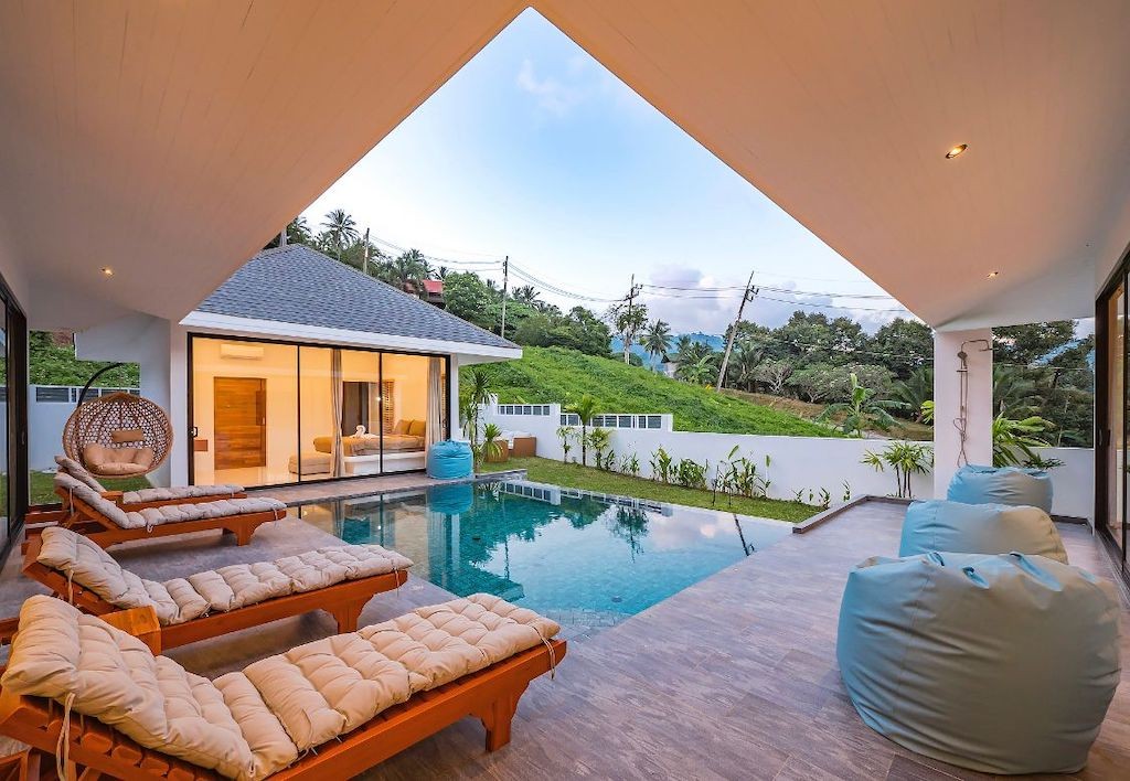 Villa For Sale In Lamai Koh Samui Terrace