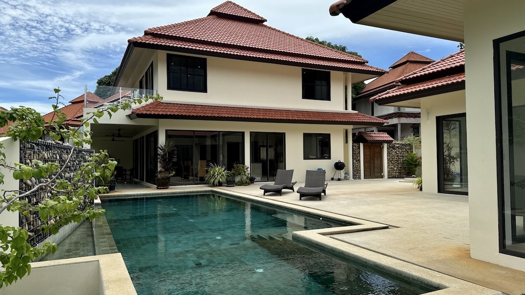 Villa For Sale In Plai Laem Koh Samui Exterior