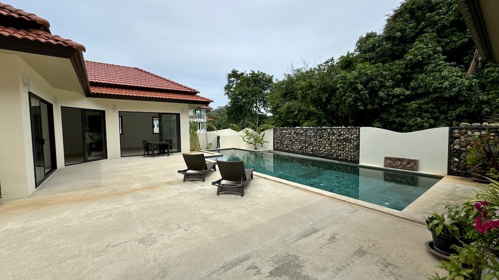 Villa For Sale In Plai Laem Koh Samui Sun Terrace