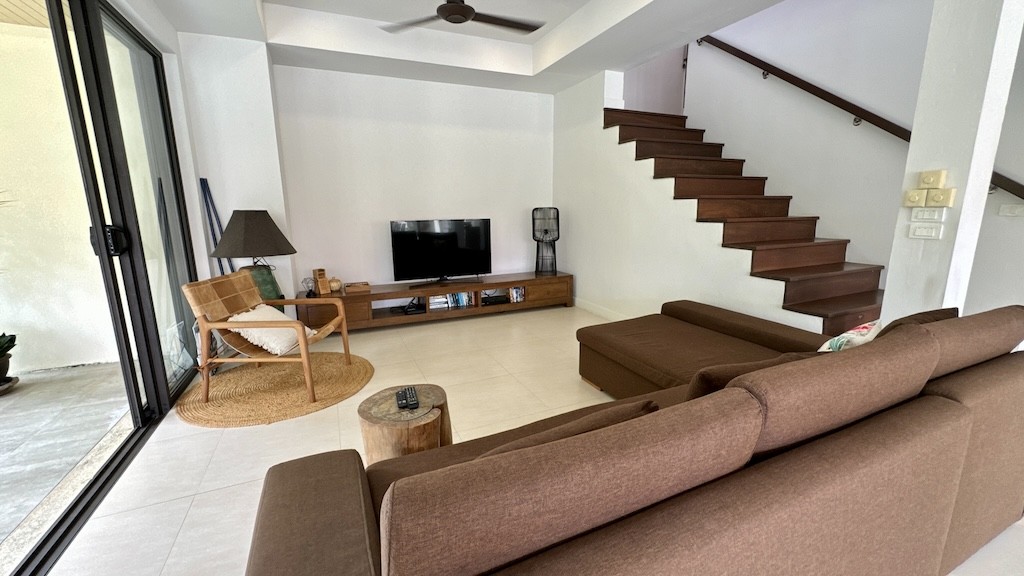 Villa For Sale In Plai Laem Koh Samui Lounge
