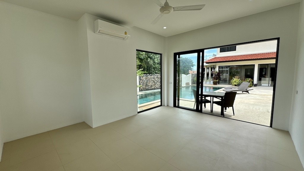 Villa For Sale In Plai Laem Koh Samui Guest Pavillion Lounge