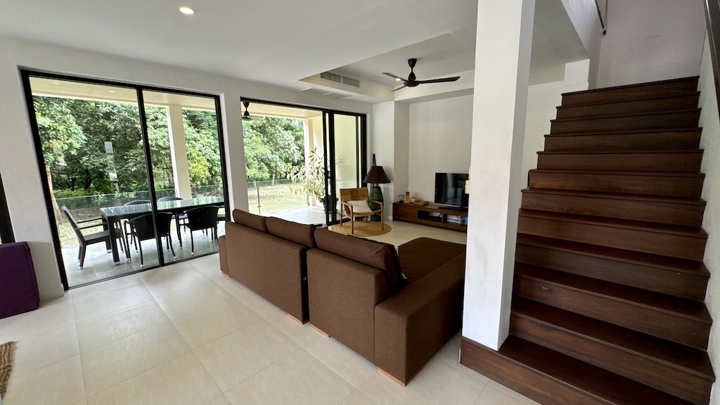 Villa For Sale In Plai Laem Koh Samui Stairs