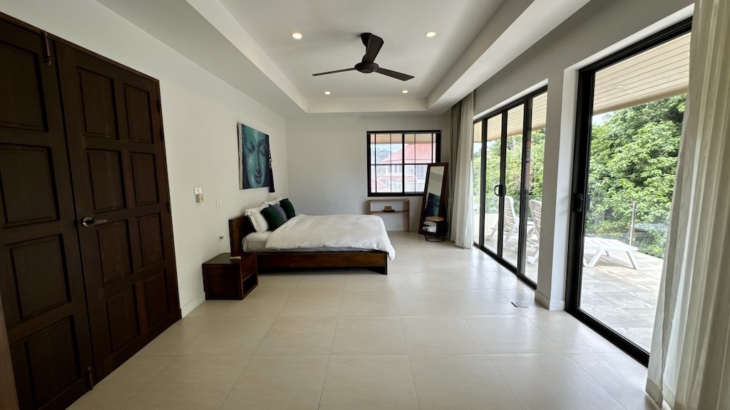 Villa For Sale In Plai Laem Koh Samui Master BEdroom