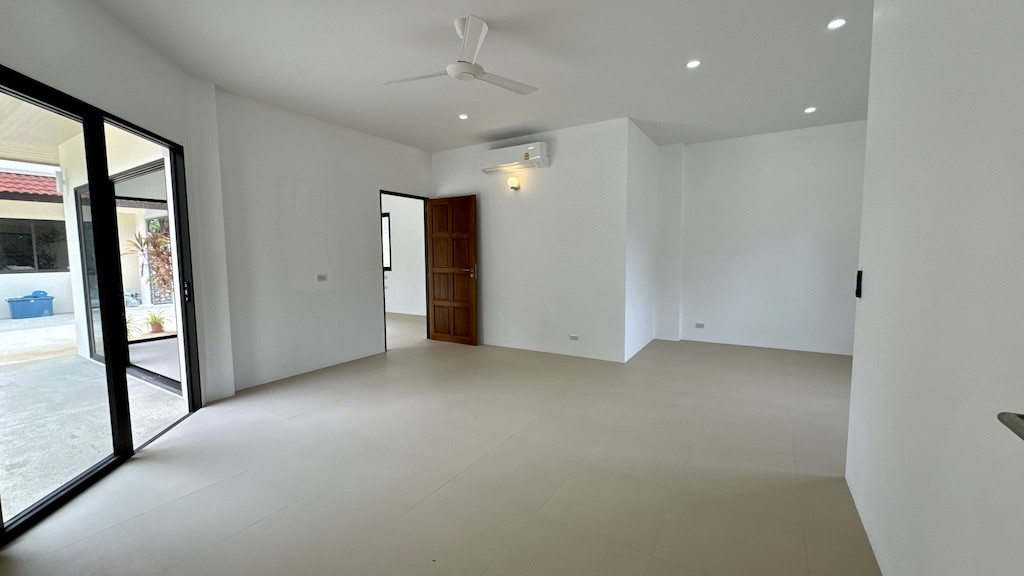 Villa For Sale In Plai Laem Koh Samui Living Area