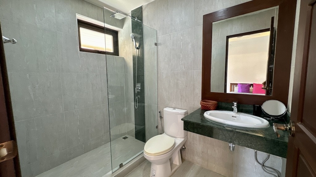 Villa For Sale In Plai Laem Koh Samui Bathroom Shower