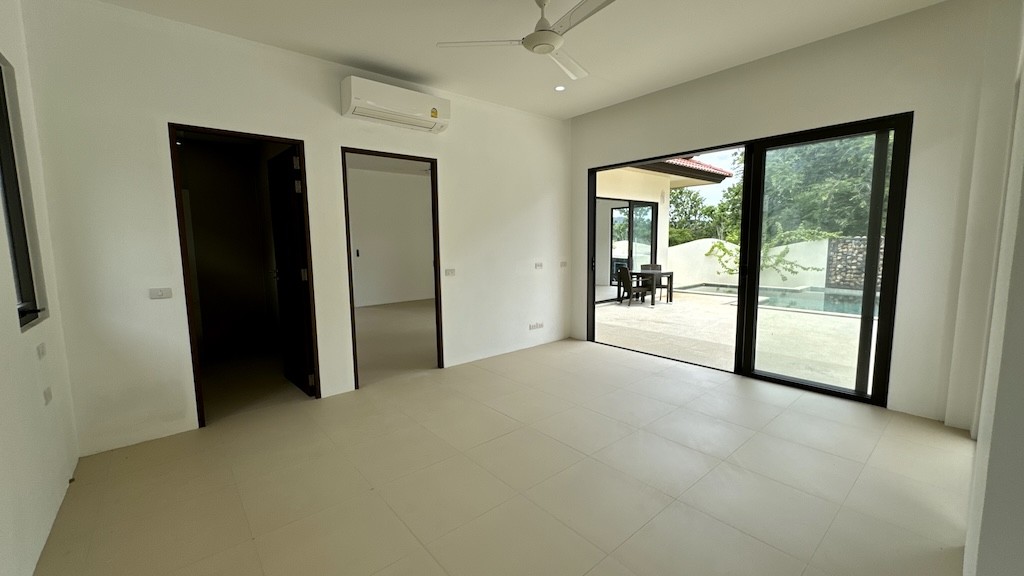Villa For Sale In Plai Laem Guest Living Area