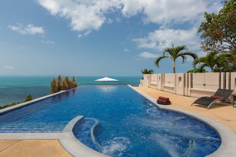 Villa For Sale Samui Infinity Pool