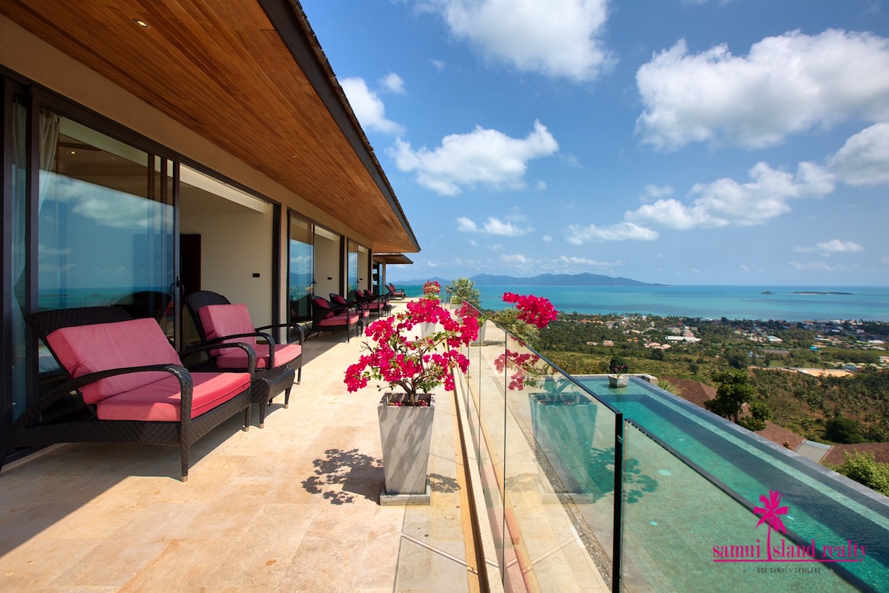 Villa Grand View For Rent Koh Samui – image 1 Villa Grand View For Rent Koh Samui – Residential All in Koh Samui (photo 1)