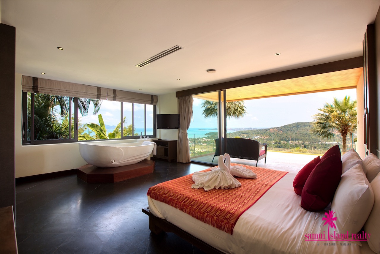 Villa Grand View For Rent Koh Samui – image 4 Villa Grand View For Rent Koh Samui – Residential All in Koh Samui (photo 4)