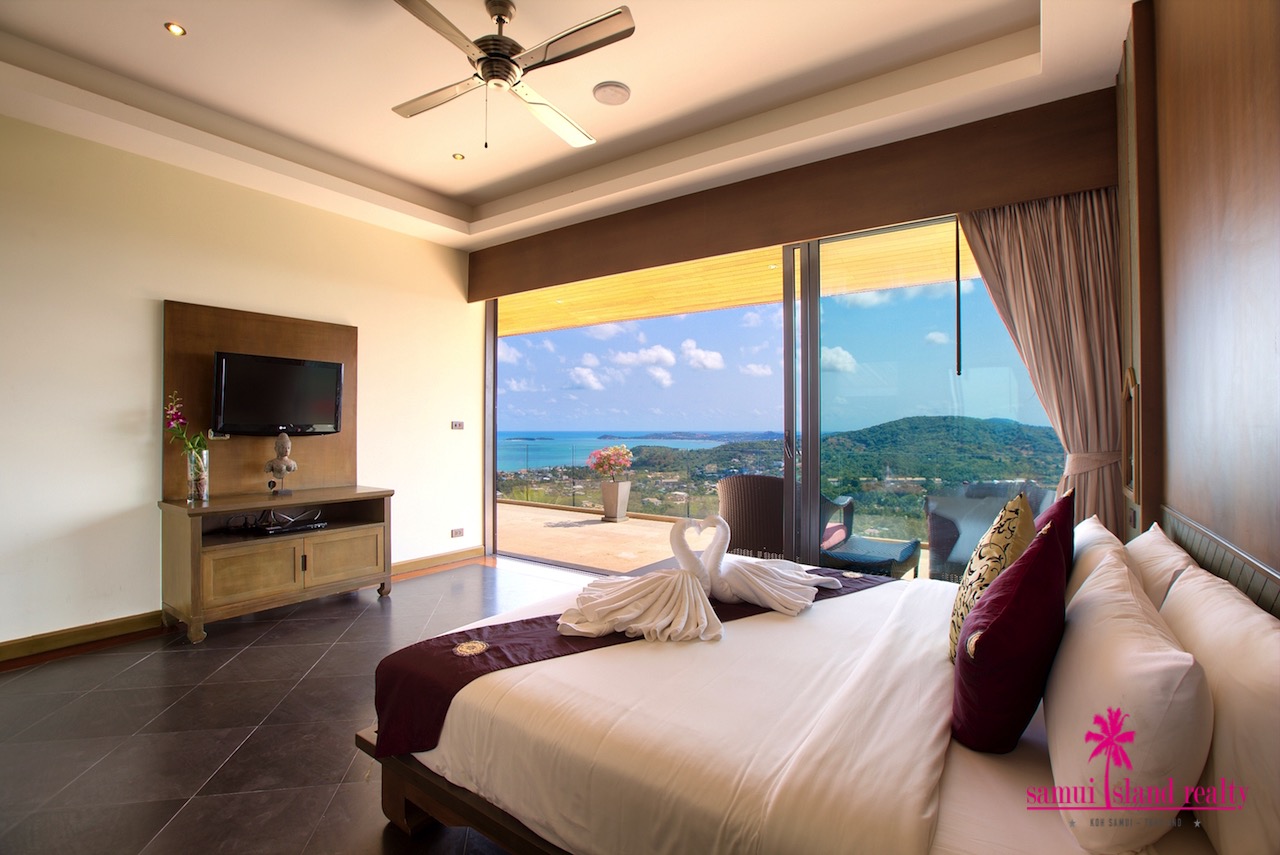 Villa Grand View For Rent Koh Samui – image 6 Villa Grand View For Rent Koh Samui – Residential All in Koh Samui (photo 6)