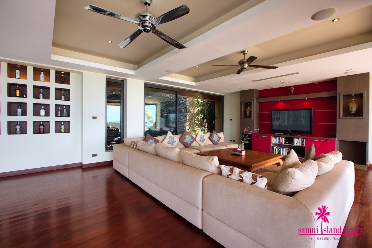 Villa Grand View For Rent Koh Samui – image 9 Villa Grand View For Rent Koh Samui – Residential All in Koh Samui (photo 9)