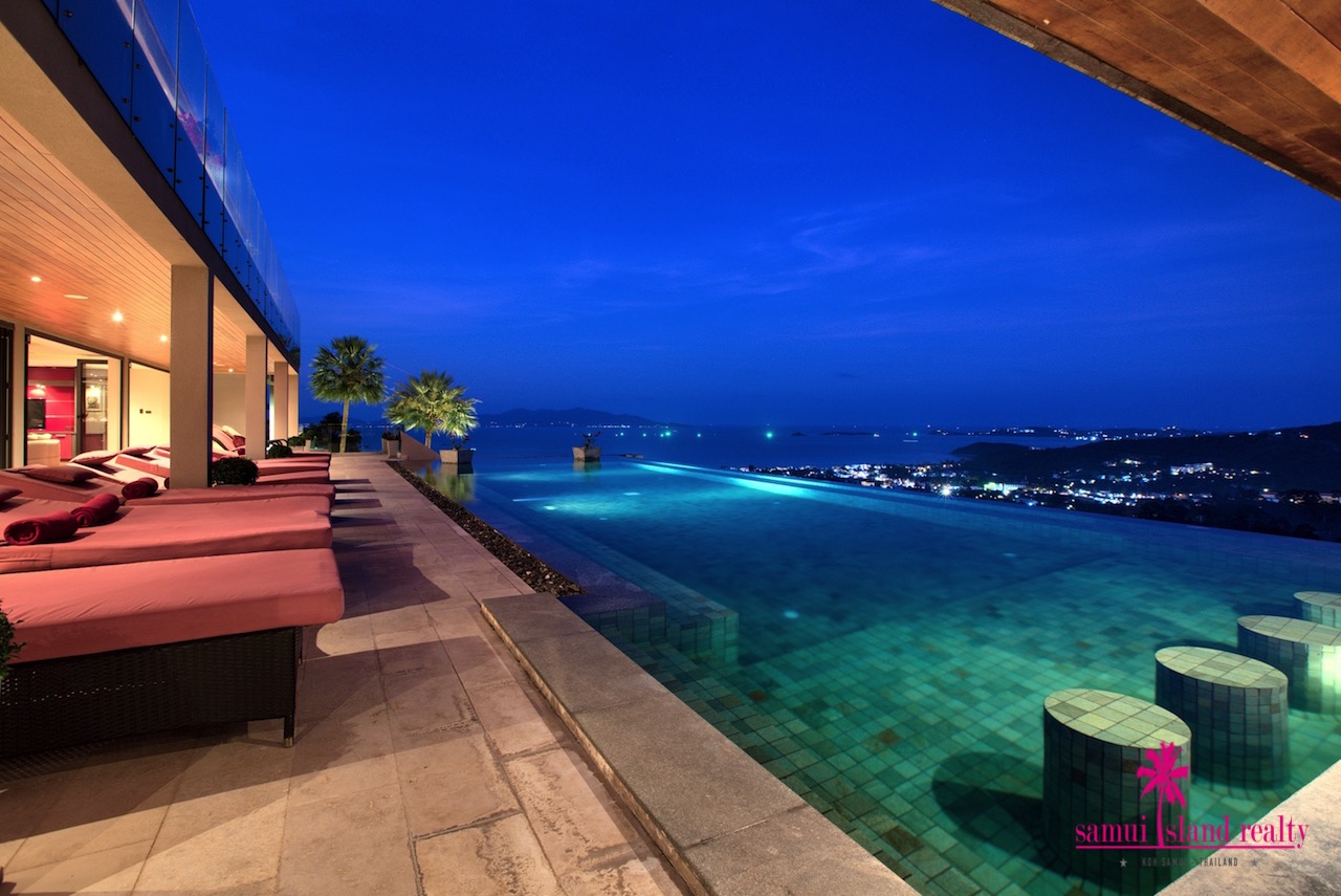 Villa Grand View For Rent Koh Samui – image 10 Villa Grand View For Rent Koh Samui – Residential All in Koh Samui (photo 10)