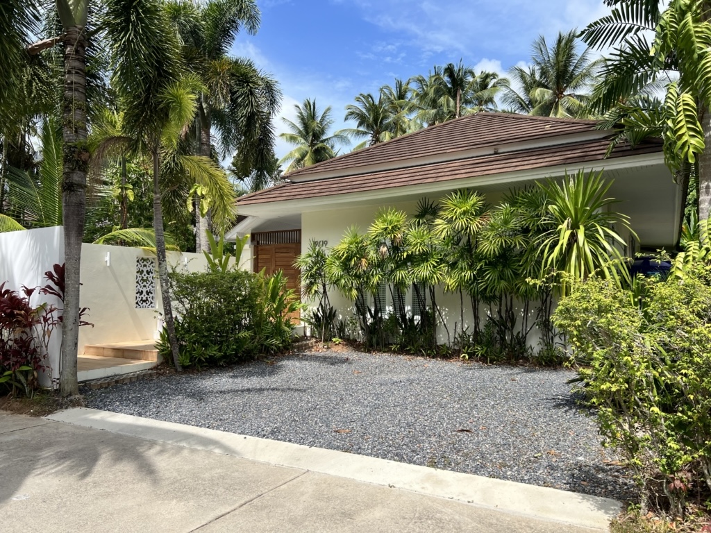 Villa Harmonie Ko Samui Parking