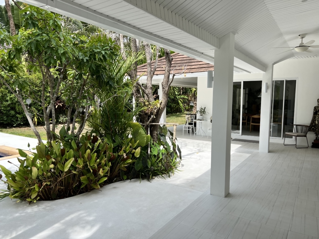 Villa Harmonie Ko Samui Terrace