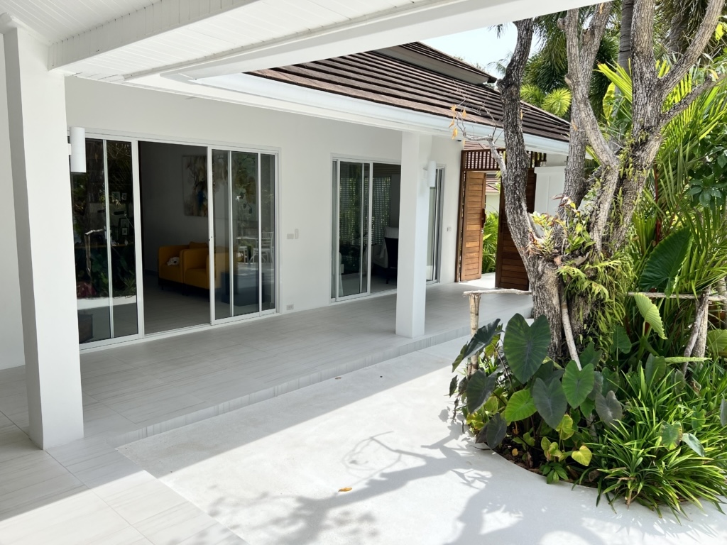 Villa Harmonie Ko Samui Terrace
