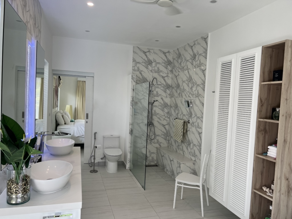 Villa Harmonie Ko Samui Bathroom