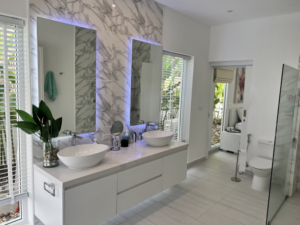 Villa Harmonie Ko Samui Bathroom