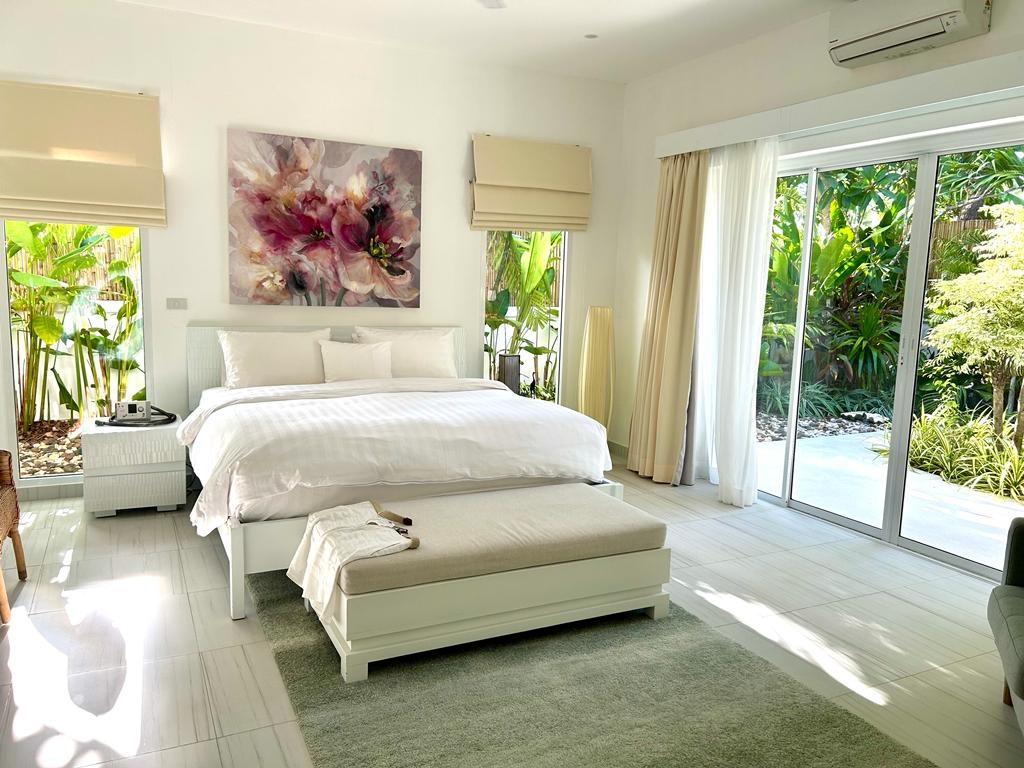 Villa Harmonie Ko Samui Bedroom