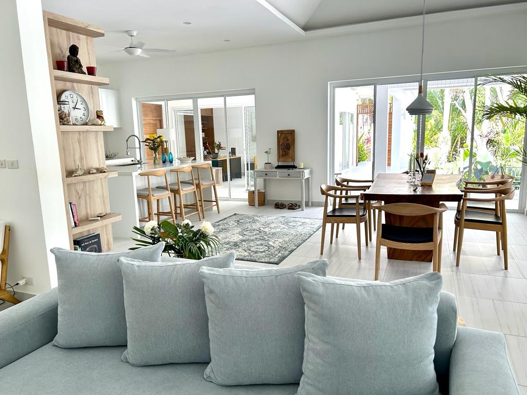 Villa Harmonie Ko Samui Sofa