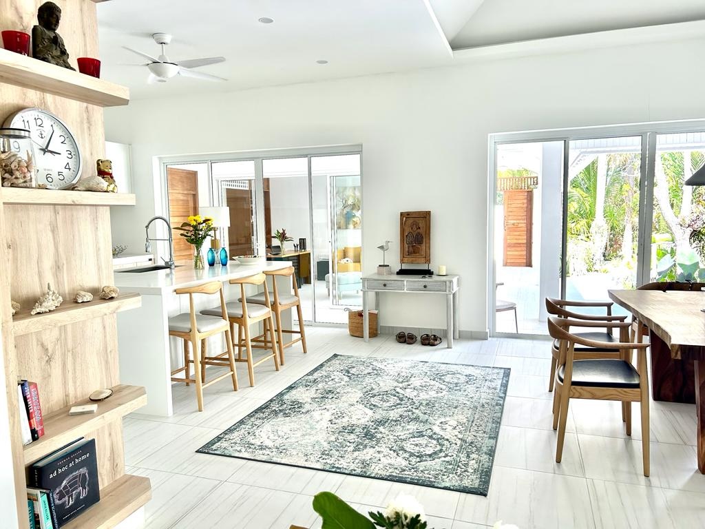 Villa Harmonie Ko Samui Living Area